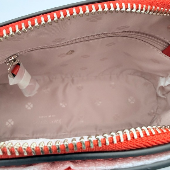 Kate Spade Spencer Crossbody Bag Orange NWT - Picture 11 of 12